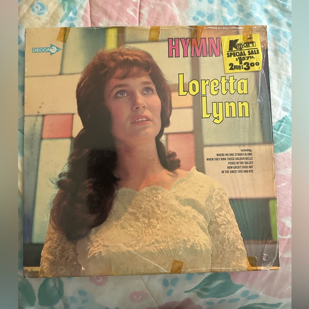 Loretta Lynn Hymn Vinyl Record